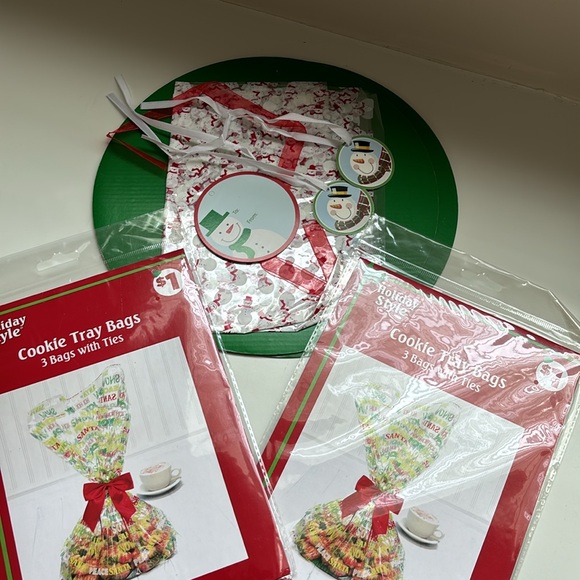 GIFT BAGS & BOXES new ~ holiday treat holders, etc - Picture 4 of 7